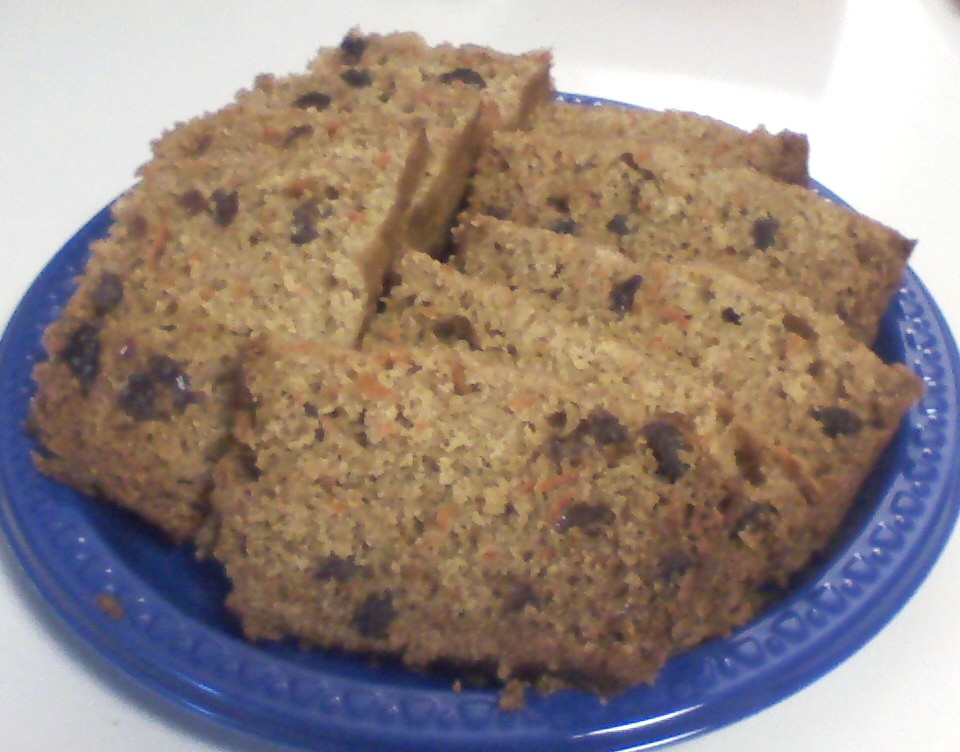 Colonial american recipes carrot cake