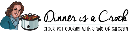 Dinner Is A Crock logo
