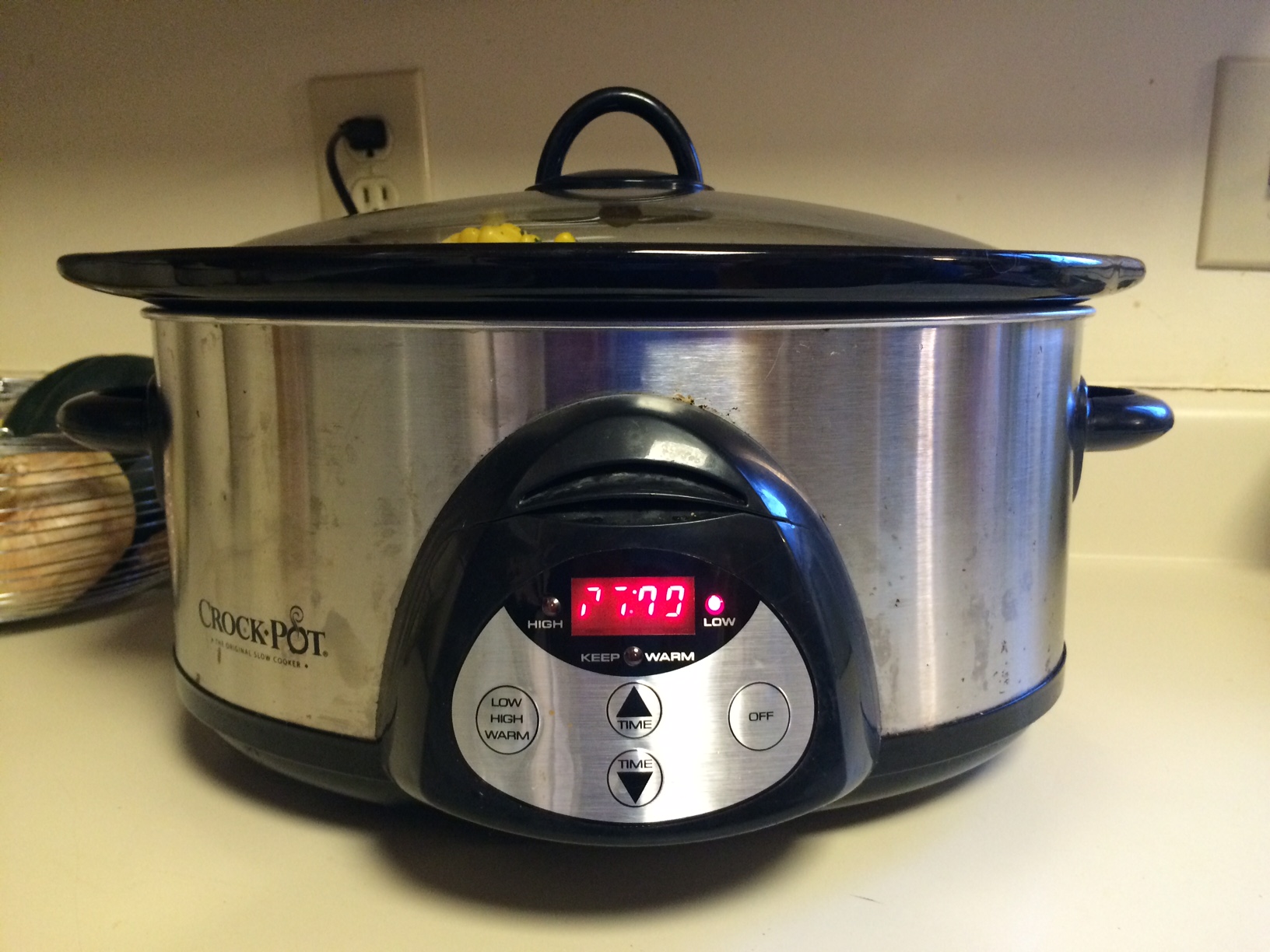 Cooking adventure: Welcome, Mister Crock Pot!
