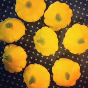 While this vegetable might look like a flying saucer, pattypan squash is a wonderful seasonal favorite! 