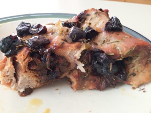 You will never think of prunes as old people food ever again and you taste this delicious pork! 