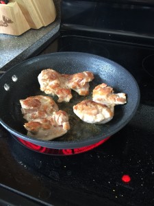 Paella Chicken