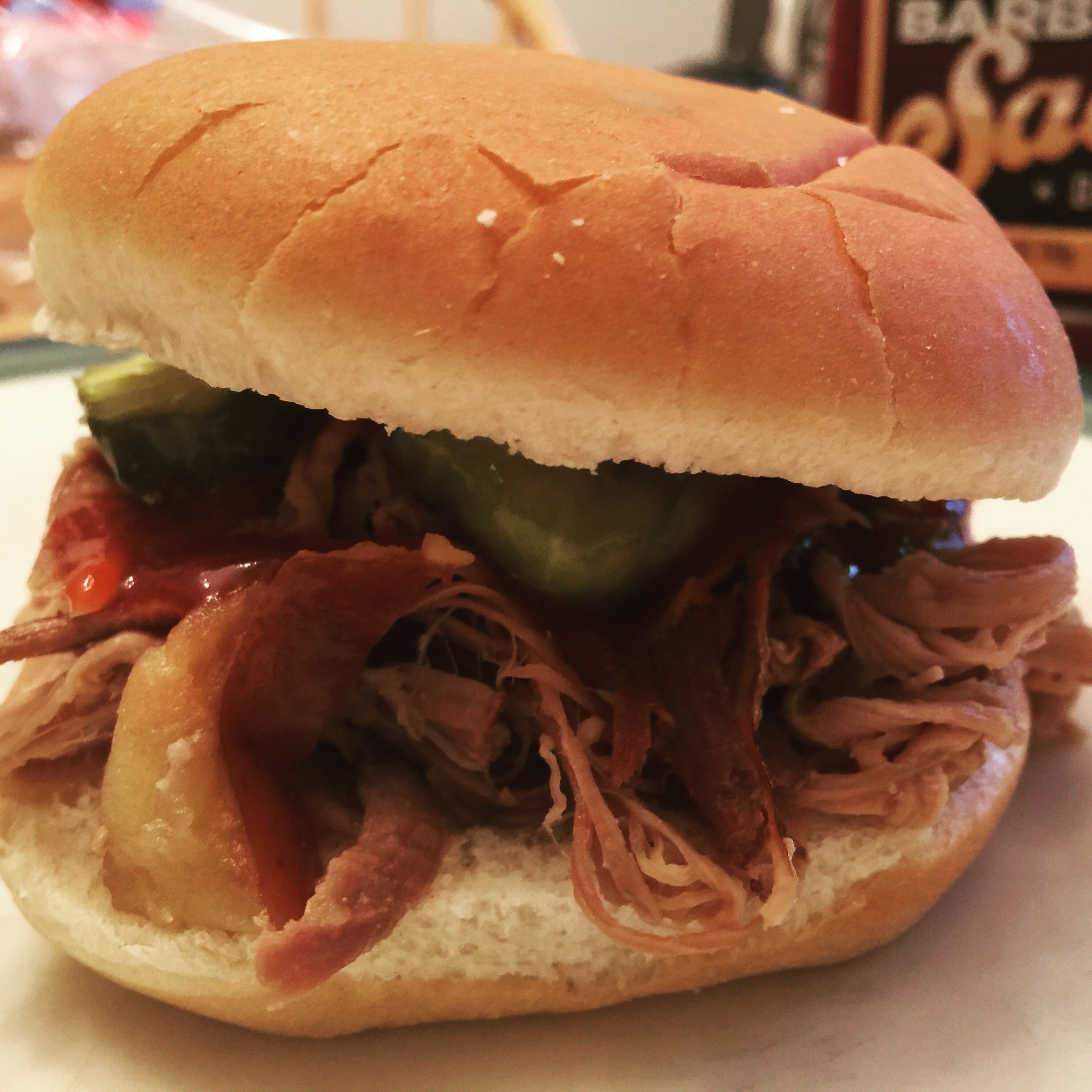 Crock Pot Pulled Pork Tenderloin Dinner Is A Crock