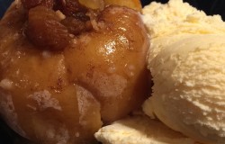 These baked apples will make you think very naughty thoughts.