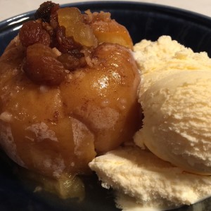 These baked apples will make you think very naughty thoughts. 