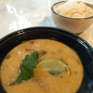 Crock Pot Tom Kha Soup
