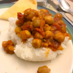 Crock Pot Chana Masala