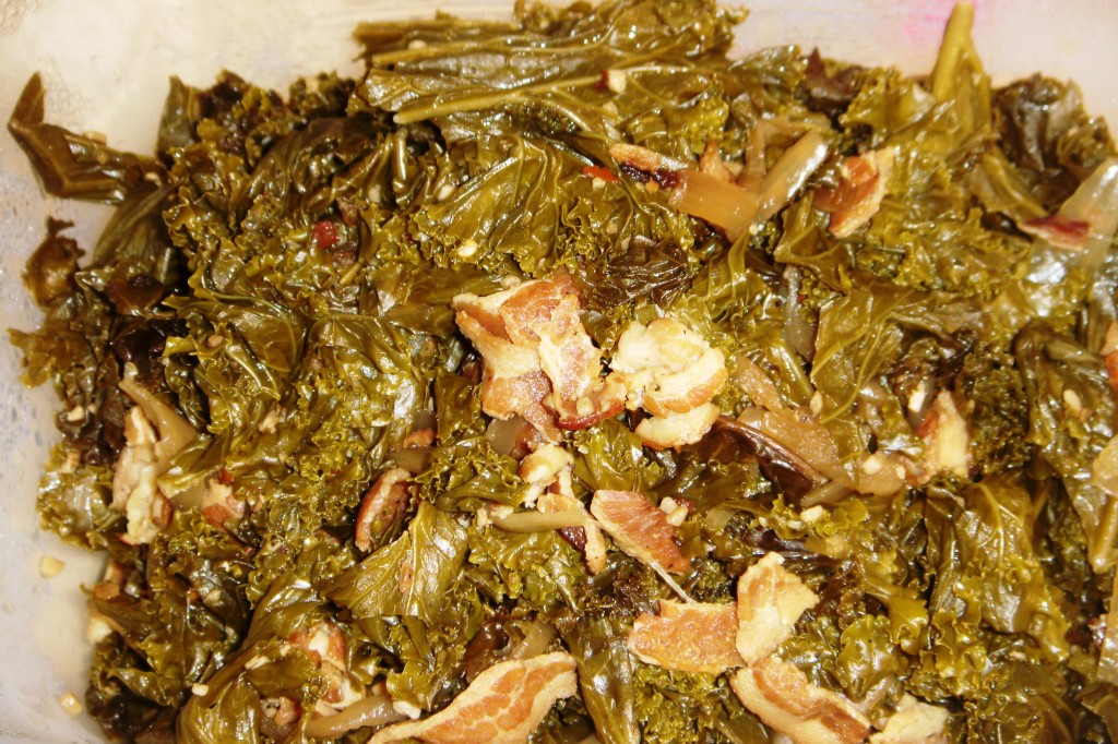 Crock Pot Southern Style Greens Dinner Is A Crock
