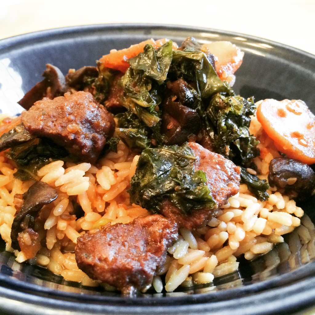 Crock Pot Vegetarian Beef Stir Fry Dinner Is A Crock